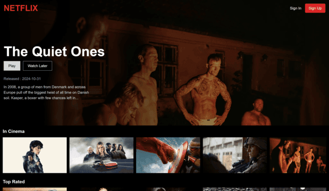 Netflix Clone